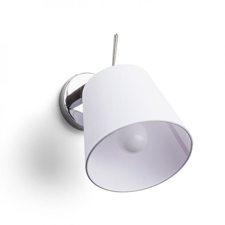 JERSEY ścienna biała chrom 230V E27 42W