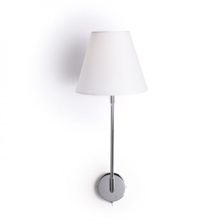 Przejdź do produktu SILENCE ścienna biała chrom 230V LED E27 15W
