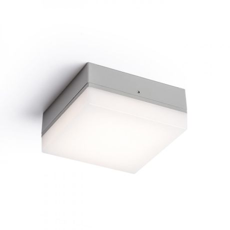 Przejdź do produktu SPECTACLE natynkowa srebrno-szara  230V LED 5W IP54  3000K