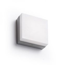 SPECTACLE natynkowa srebrno-szara  230V LED 5W IP54  3000K