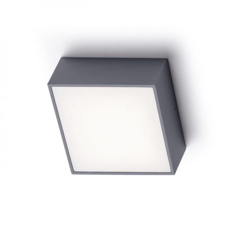 Przejdź do produktu BONO natynkowa antracyt  230V LED 4W IP65  3000K