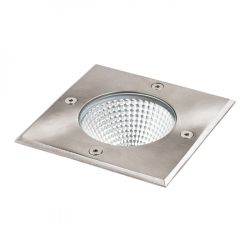 RIZZ SQ 125   stal nierdzewna 230V LED 7W 41° IP67  3000K