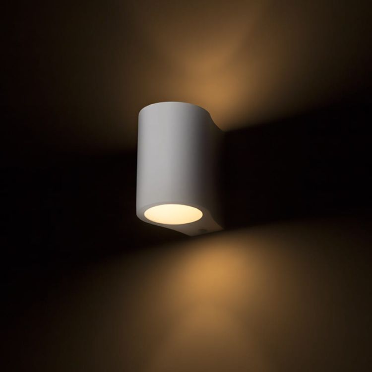 GINA S ścienna  gipsowa 230V G9 33W