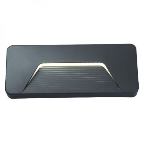 Przejdź do produktu RENO SQ INDR ścienna antracyt  230V LED 3W IP65  3000K