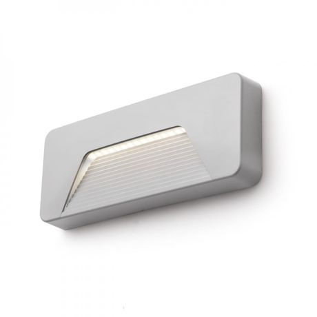 Przejdź do produktu RENO SQ INDR ścienna szara  230V LED 3W IP65  3000K