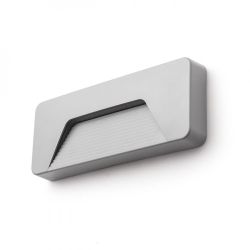 RENO SQ INDR ścienna szara  230V LED 3W IP65  3000K