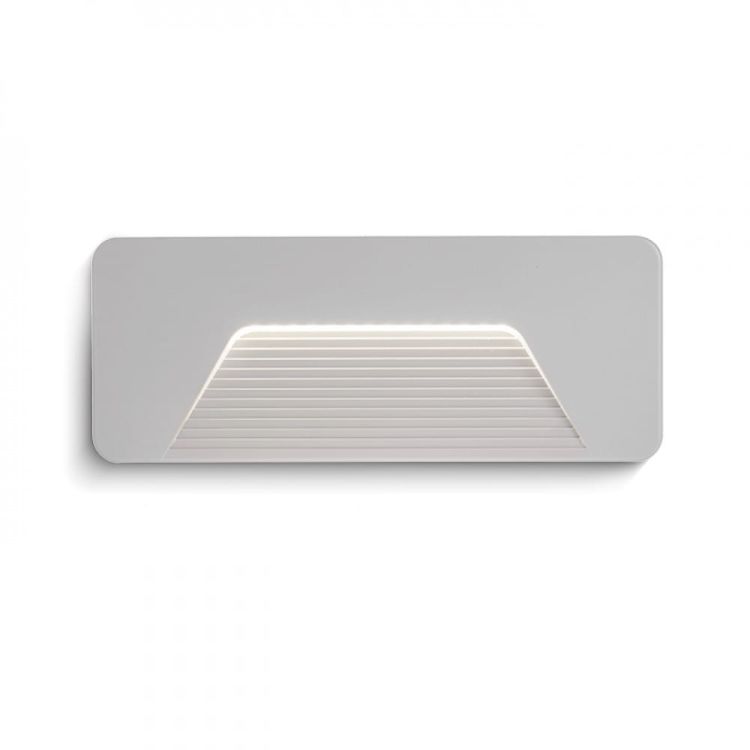RENO SQ INDR ścienna szara  230V LED 3W IP65  3000K