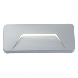 RENO SQ INDR ścienna szara  230V LED 3W IP65  3000K