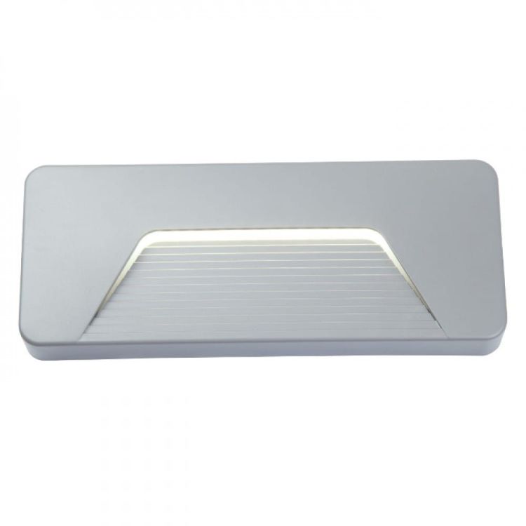 RENO SQ INDR ścienna szara  230V LED 3W IP65  3000K