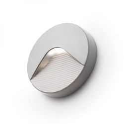 RENO R ścienna szara  230V LED 2W IP65  3000K