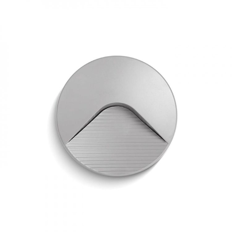 RENO R ścienna szara  230V LED 2W IP65  3000K