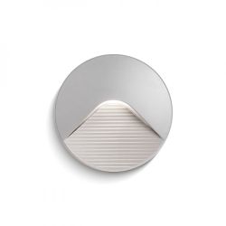 RENO R ścienna szara  230V LED 2W IP65  3000K
