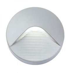 RENO R ścienna szara  230V LED 2W IP65  3000K
