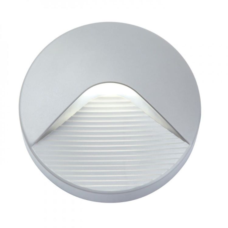RENO R ścienna szara  230V LED 2W IP65  3000K