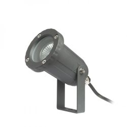 HEAVY DUTY reflektor zewnętrzny antracyt  230V GU10 50W IP65