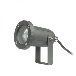 HEAVY DUTY reflektor zewnętrzny antracyt  230V GU10 50W IP65
