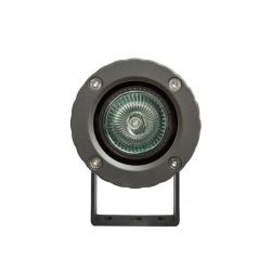 HEAVY DUTY reflektor zewnętrzny antracyt  230V GU10 50W IP65