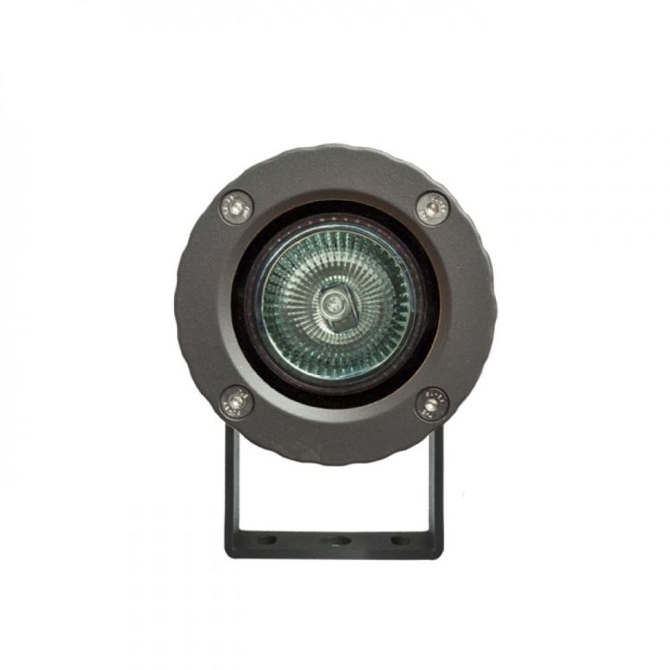 HEAVY DUTY reflektor zewnętrzny antracyt  230V GU10 50W IP65