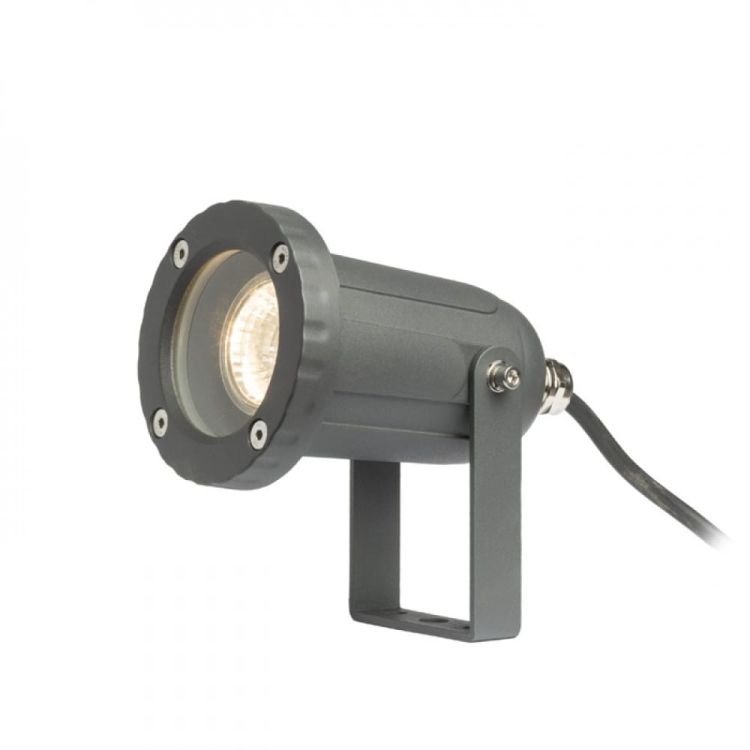 HEAVY DUTY reflektor zewnętrzny antracyt  230V GU10 50W IP65