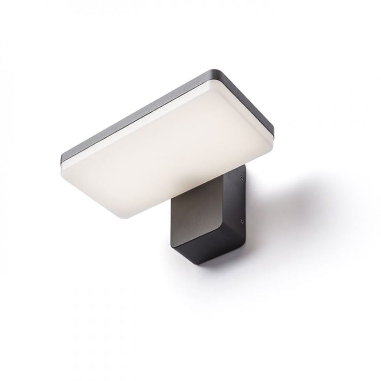 RINA ścienna antracyt  230V LED 12W IP65  3000K