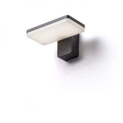 RINA ścienna antracyt  230V LED 12W IP65  3000K