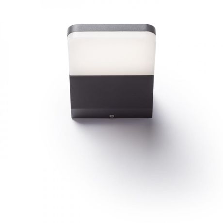 Przejdź do produktu VIRGO ścienna antracyt  230V LED 9W IP65  3000K