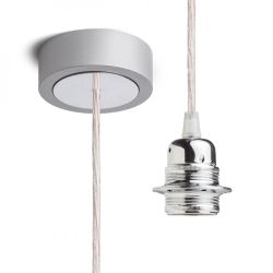 HEX zestaw wiszący SSZP+TK+CHO+CHP1   230V E27 28W