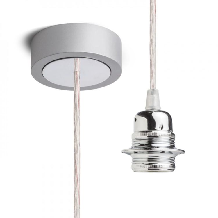 HEX zestaw wiszący SSZP+TK+CHO+CHP1   230V E27 28W