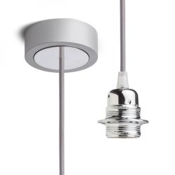 HEX zestaw wiszący SSZP+SK+CHO+CHP1   230V E27 28W