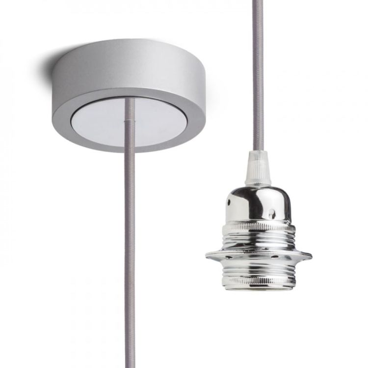 HEX zestaw wiszący SSZP+SK+CHO+CHP1   230V E27 28W
