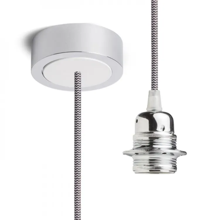 HEX zestaw wiszący CHP+C/BK+CHO+BP1   230V E27 28W