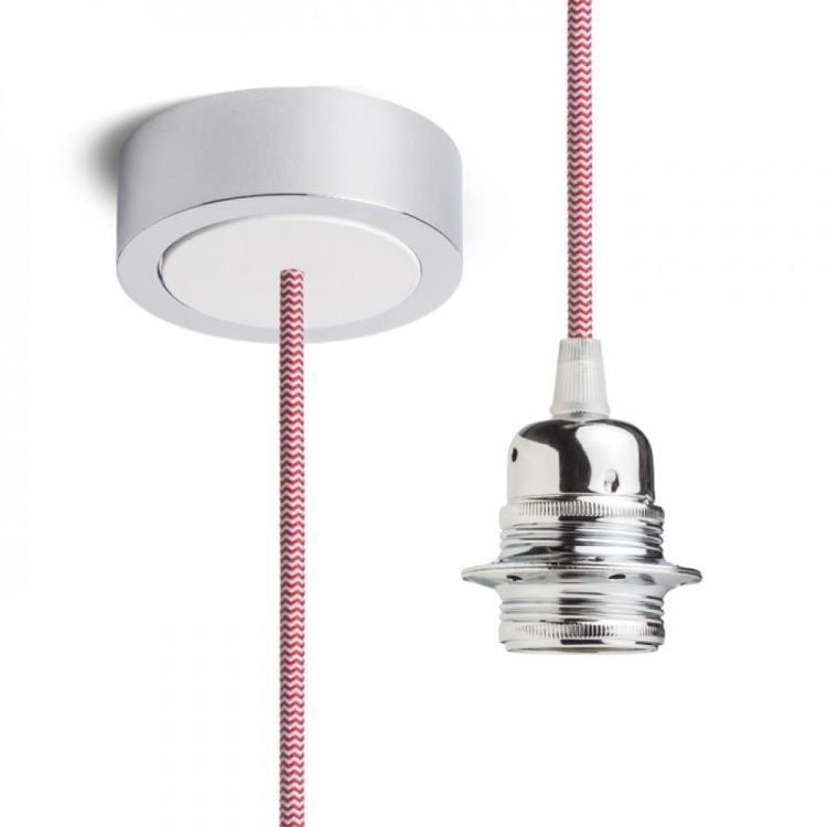 HEX zestaw wiszący  CHP+CZ/BK+CHO+BP1   230V E27 28W