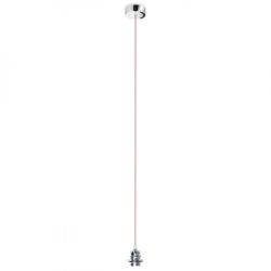 HEX zestaw wiszący  CHP+CZ/BK+CHO+BP1   230V E27 28W