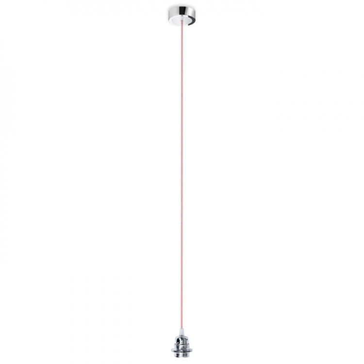 HEX zestaw wiszący  CHP+CZ/BK+CHO+BP1   230V E27 28W