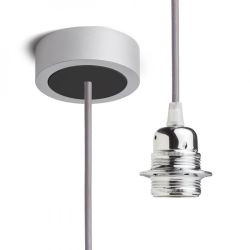 HEX zestaw wiszący SSZP+SK+CHO+CP1   230V E27 28W