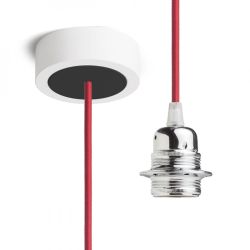HEX zestaw wiszący BP+CZK+CHO+CP1   230V E27 28W