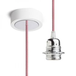 HEX zestaw wiszący BP+CZ/BK+CHO+CHP1   230V E27 28W
