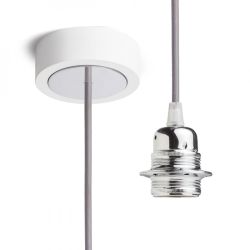 HEX zestaw wiszący BP+SK+CHO+CHP1   230V E27 28W