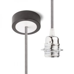 HEX zestaw wiszący CP+C/BK+CHO+BP1   230V E27 28W