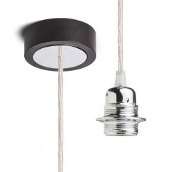 HEX zestaw wiszący CP+TK+CHO+CHP1   230V E27 28W