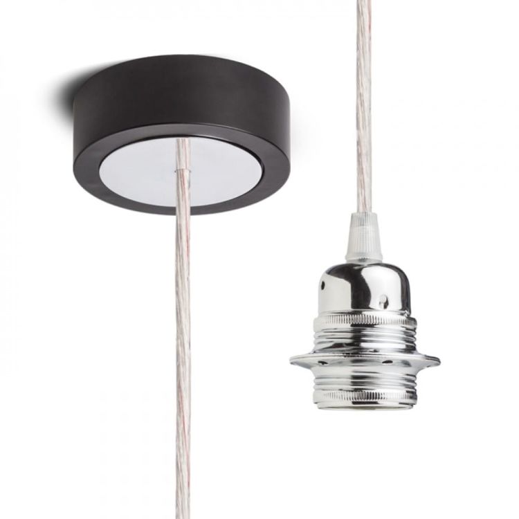 HEX zestaw wiszący CP+TK+CHO+CHP1   230V E27 28W