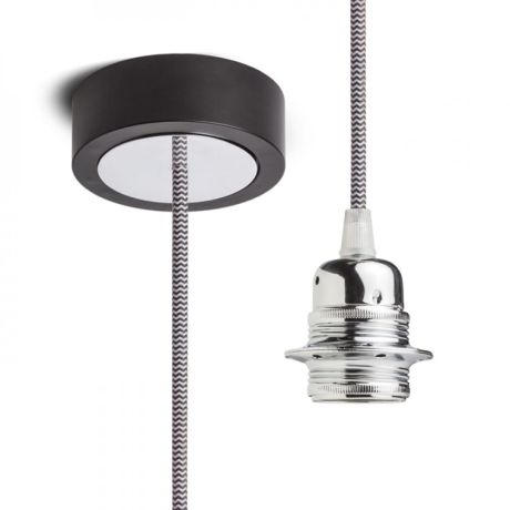Przejdź do produktu HEX zestaw wiszący CP+C/BK+CHO+CHP1   230V LED E27 15W