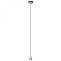 HEX zestaw wiszący CP+C/BK+CHO+CHP1   230V E27 28W