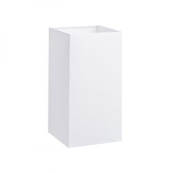 TEMPO 15/30 abażur  Polycotton biała/białe PCV  max. 28W