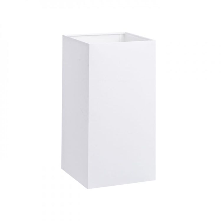 TEMPO 15/30 abażur  Polycotton biała/białe PCV  max. 28W