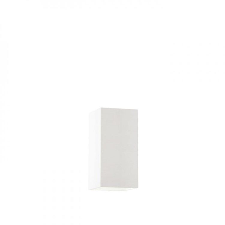 TEMPO 15/30 abażur  Polycotton biała/białe PCV  max. 28W