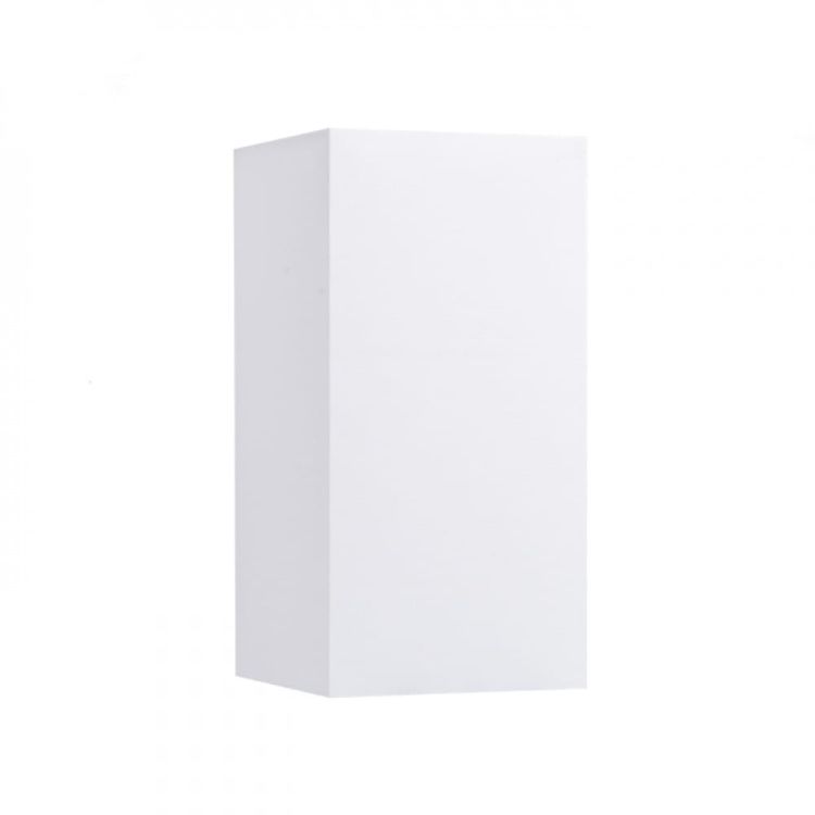 TEMPO 15/30 abażur  Polycotton biała/białe PCV  max. 28W