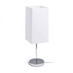 TEMPO 15/30 abażur  Polycotton biała/białe PCV  max. 28W