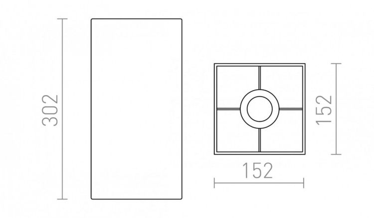 TEMPO 15/30 abażur  Polycotton biała/białe PCV  max. 28W