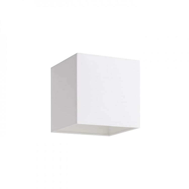 TEMPO 15/15 abażur  Polycotton biała/białe PCV  max. 28W
